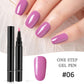 💅Limited Time Buy 1 Get 1 Free - £7.99! ✨One Step Gel Nail Pen | 3-in-1 No Topcoat UV Nail Polish | Long-Lasting DIY Manicure Pen with Precision Tip🎨