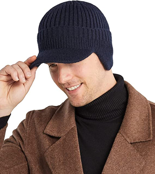 🔥HOT SALE 49% OFF☃️Elastic Warm Ear Protection Knitted Hat