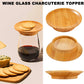 🔥BUY 2 GET 1 FREE🔥Wine Glass Charcuterie Topper