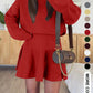 💖LAST DAY SALE 50% OFF💃Women’s Graceful A-Line Knit Pullover Dress