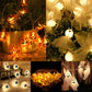 🎃Halloween led ghost hand light string