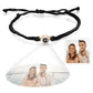 ✨Hot Sale 49% Off🔥Personalized Photo Projection Couple Bracelet Braided Rope Bracelet