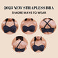 🔥HOT SALE 49% OFF🔥Full Support Non-Slip Convertible Bandeau Bra