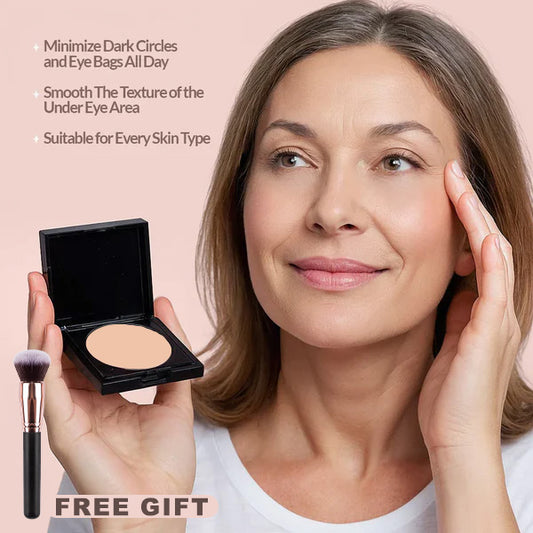 💖BUY 1 GET 1 FREE with FREE BRUSH!!💖Reveal Radiant Eyes-Under Eye Brightener, Conceal & Brighten Dark Circles
