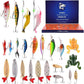 🔥Hot Sale 49%🔥24 Days Christmas Countdown Fish Tackle Set