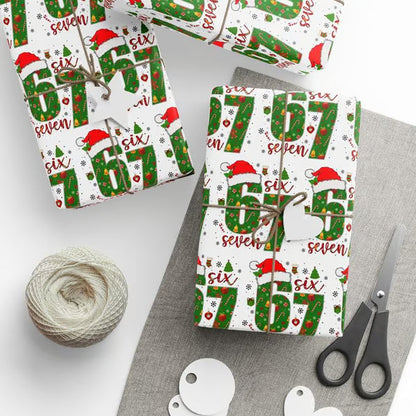 🎅Christmas Special Price ￡9.99!🎅 Christmas Gift Wrap – Wrap Your Presents in Viral Holiday Fun🎄