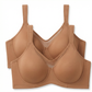 ⏳HOT SALE -BUY 1 GET 1 FREE !!!🖤Women's Elegant Sheer Full Coverage Underwire Non-padded Plus Size Bra