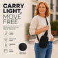 🎒HOT SALE 50% OFF NOW !✨Upgraded 2.0 Travel Sling Bag | Anti-Theft, 500D Nylon, RFID Protection — Limited Time 50% Off