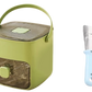 🧊Portable Ice Maker with Lid and Storage Box (48 cubes)