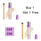 💖LAST DAY- BUY 1 GET 1 FREE with Free Brush!!⚡50K+ SOLD!✨Flawless Creamy Full-Coverage Concealer