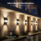 🎁Hot Sale 50% OFF⏳💡Solar Wall Lights Outdoor- Motion Sensor & Weatherproof