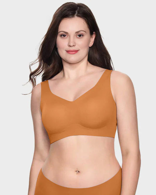 💖LAST DAY SALE 50% OFF💕Comfortable Wireless Full Coverage Jelly Smoothing Bra