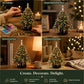 🎄✨ DIY Beaded Christmas Tree Kit – 🎅Create Your Own Sparkling Holiday Decoration