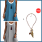 ⏰2026 Summer Hot Sale 50% OFF💃Women's Casual Loose Sleeveless Fake Two Piece Tank Dress