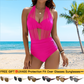 🌊HOT SALE 50% OFF with FREE GIFT👙Blooming Jelly™ Women's High Waisted Bikini Set🌺 –Tummy Control 2-Piece Swimsuit for Confident Summer Style 💕 | Modest Yet Sexy Swimwear