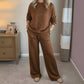 🎉 Last Day Promotion-60% OFF 🎉Women's Glitter Pullover Sweater & Pants 2-Piece Set