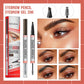 🔥PAY 1 GET 2 PCS🔥2-in-1 Brow Pen and Sealing Brow Gel for Real Fuller Eyebrows🥳