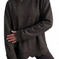 💖2026 Autumn’s Sale 70% OFF✨🍂Women's Crew Neck Wavy Scallop Oversized Sweatshirt