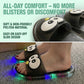 🩴New arrival 65% OFF!⛱️👣Cute slippers with cartoon motifs that glow