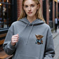 🎄🎅CHRISTMAS SALE 50% OFF!!🎁Cute Highland Cow Cozy Fleece-Lined Hooded Sweatshirt🦬