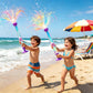 🏖️Summer Hot Sale - ⚡50K+ SOLD!🌞🌈 Glowing Rainbow Water Blaster | Summer Fun That Pops Like Magic! ✨2