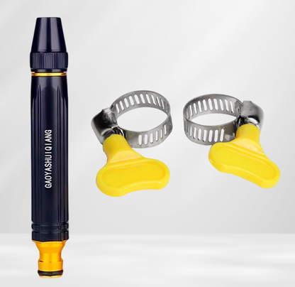 🏆LAST DAY SALE ONLY ￡7.99!!🔥Home high-pressure car wash water gun, a must-have for watering plants and vegetables, and car washing.👍💦