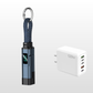 ⏳LAST DAY SALE ONLY ￡7.99!!🔥🔌 4-in-1 Charging Cable with Digital Display & Keychain – Fast-Charging, Kink-Resistant & Compact