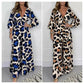 🔥Hot Sale 53% Off🍃Leopard print V-neck jumpsuit