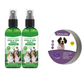 ⏳Limited-Time Offer: Buy 2 Get 1 FREE!✨️🌿The #1 Plant-Based Flea & Tick Spray in the UK 🇬🇧🏆