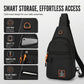 🎒HOT SALE 50% OFF NOW !✨Waterproof Multi-pocket Crossbody Sling Bag