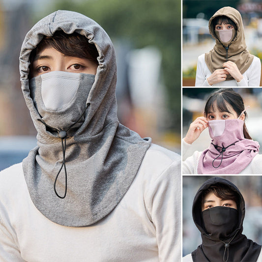 ❄️Hot Sale 49% Off🔥Hooded Face Mask with Neck Warmer for Cycling