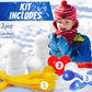 🎅Christmas Gift idea 49%OFF🎁Only￡3.99/pcs!⚡50K+ SOLD!❄️Endless Fun Snowball Kit