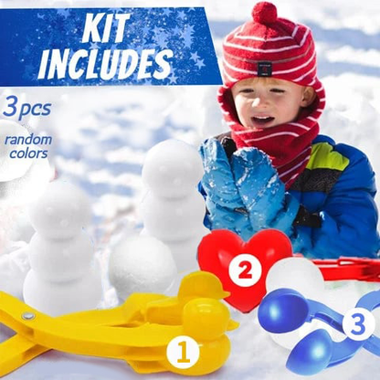🎅Christmas Gift idea 49%OFF🎁Only￡3.99/pcs!⚡50K+ SOLD!❄️Endless Fun Snowball Kit