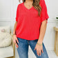 🎉LAST DAY SALE 50% OFF!!🎁Women's V-Neck Summer T-Shirt 🌟