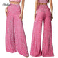 💖LAST DAY SALE 50% OFF💃Women’s Fashion Sequin Wide-Leg Pants