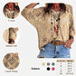 👍2026 Summer Hot Sale 50% OFF💥Women's Hollow Out V Neck Jumper Drop Shoulder Crochet Knit Top