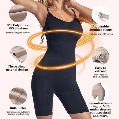 🎉Last Day Promotion 49% OFF💞Smoothing Seamless All-In-One Sculpting Bodysuit