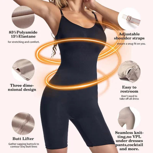 🎉Last Day Promotion 49% OFF💞Smoothing Seamless All-In-One Sculpting Bodysuit