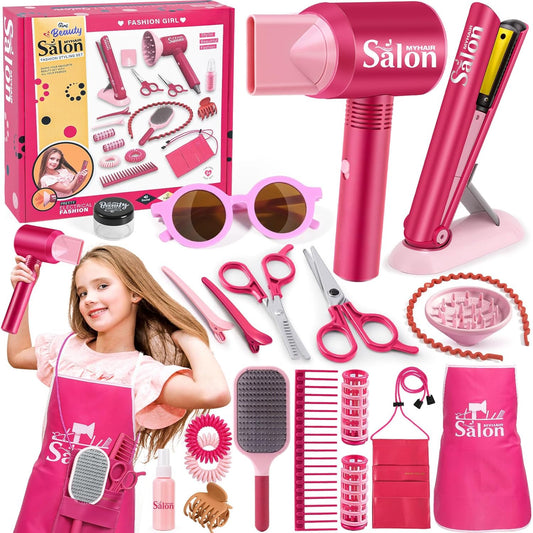 🎅CHRISTMAS SALE 49% OFF - Hair Salon Toys for Girls