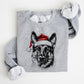 🎁Christmas Sale 49%🎄🎅Santa Paws Christmas Dog Sweatshirt🐶