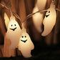 🎃Halloween led ghost hand light string