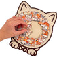 🎁70% OFF!!!-Ready for Christmas!🎅🧩135-Piece Cute Cat Puzzle Challenge Irregular Shaped Wooden Jigsaw Puzzle👍🎁Stress Relief Enthusiast Gift, Christmas Gift✨