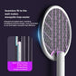 🔥2026 Summer Hot Sale 50% OFF🦟2 in 1 Wall-Mounted Collapsible USB Rechargeable Mosquito Swatter & Mosquito Lights