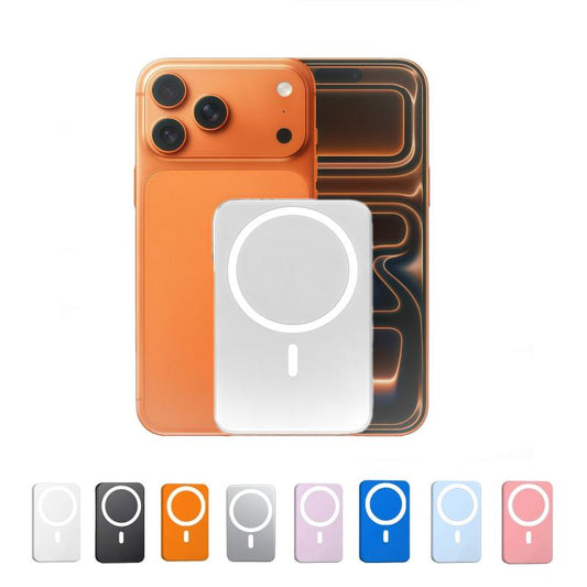 🎁2026 Hot Sale 49% OFF🔋Fast Charge Portable Wireless Magnetic Power Bank