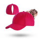🍃Hot Sale Only ￡8.99 This Week!!!✨Ponytail Baseball Cap with Magnetic Closure