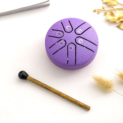 ⏰HOT SALE 49% OFF🎁Mini Steel Tongue Drum🎶