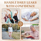 🌸2026 HOT SALE-Buy 1 Get 3 Packs💥Elegant,Comfortable High-Waist Leakproof Panties for Seniors