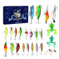 🔥Hot Sale 49%🔥24 Days Christmas Countdown Fish Tackle Set