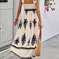 ✨2026 Fashion New 50% OFF💝Womens Casual Sleeveless Square Neck Floral Aline Smocked Dresses with Pockets