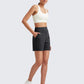 ⏳LAST DAY SALE: ONLY ￡11.99!!✨AuraFit™ Everyday High-Waisted Shorts – Lightweight & Breathable with Functional Pockets 🌿